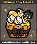 Halloween Cupcake by TastyPeachStudios