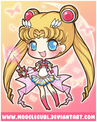 CM: Super Sailor Moon by TastyPeachStudios