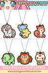 2011 Acrylic Necklace 2 by MoogleGurl