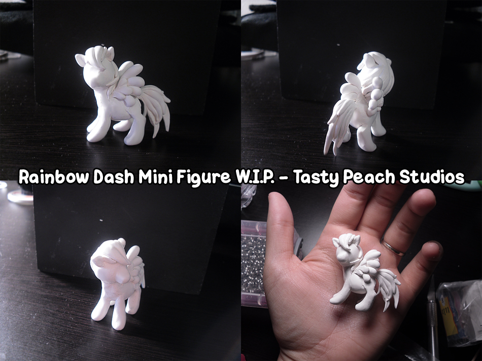 W.I.P. Mini Rainbow Dash