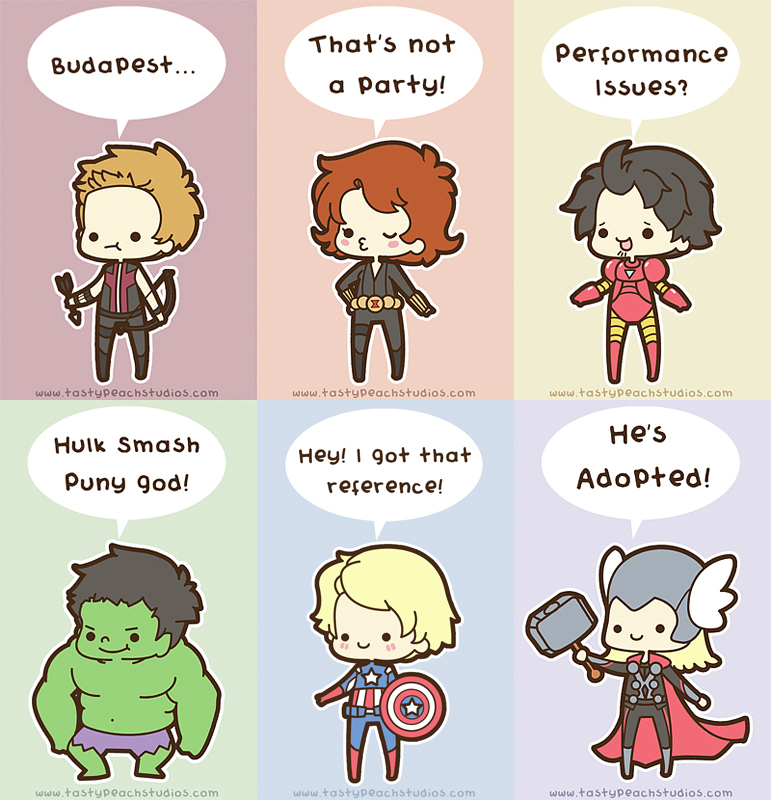 Avengers Assemble!