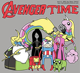 Avenger Time!