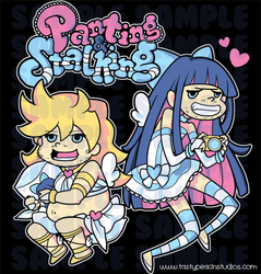 PP: Panting and Stalking Tee by MoogleGurl
