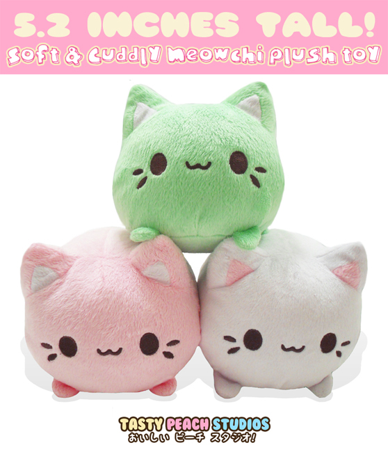 TPS Meowchi Plush