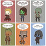 Chibi Guardians of the Galaxy