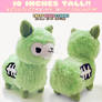 TPS: Zombie Alpaca Plush