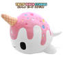 TPS: Nomwhal Ice Cream Narwhal Plush