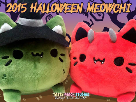 TPS: 2015 Halloween Meowchi Plush Variants