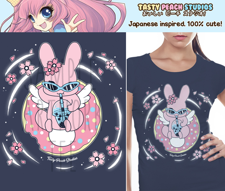 TPS: Chirii Bunny Boba Tee