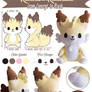 TPS: Kekitsu Cake Fox Plush