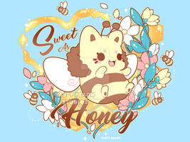 Sweet as Honey - Honeybee Meowchi