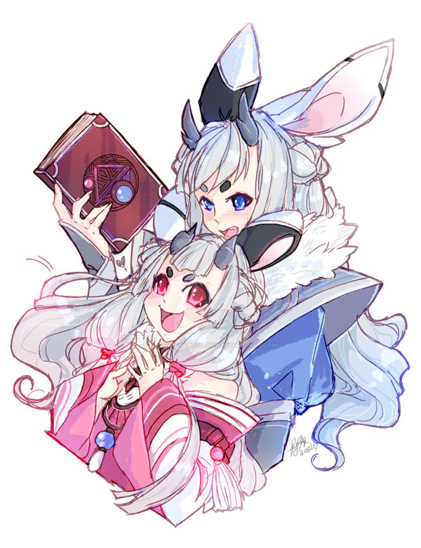 Dnd Inza Ina and Iden - DnD Characters by TastyPeachStudios on DeviantArt