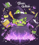Basic Witch | Halloween Meowchi