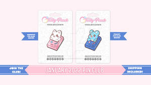 Jan. 2022 Pin Club Reveal!