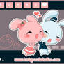 Bunny Love -- For Dark7pop7toy