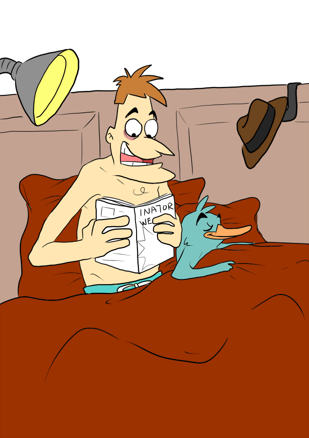 Perry And Doof By CasFlores On DeviantArt.