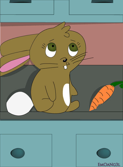 guilty bunny by EmOaNg3l on DeviantArt
