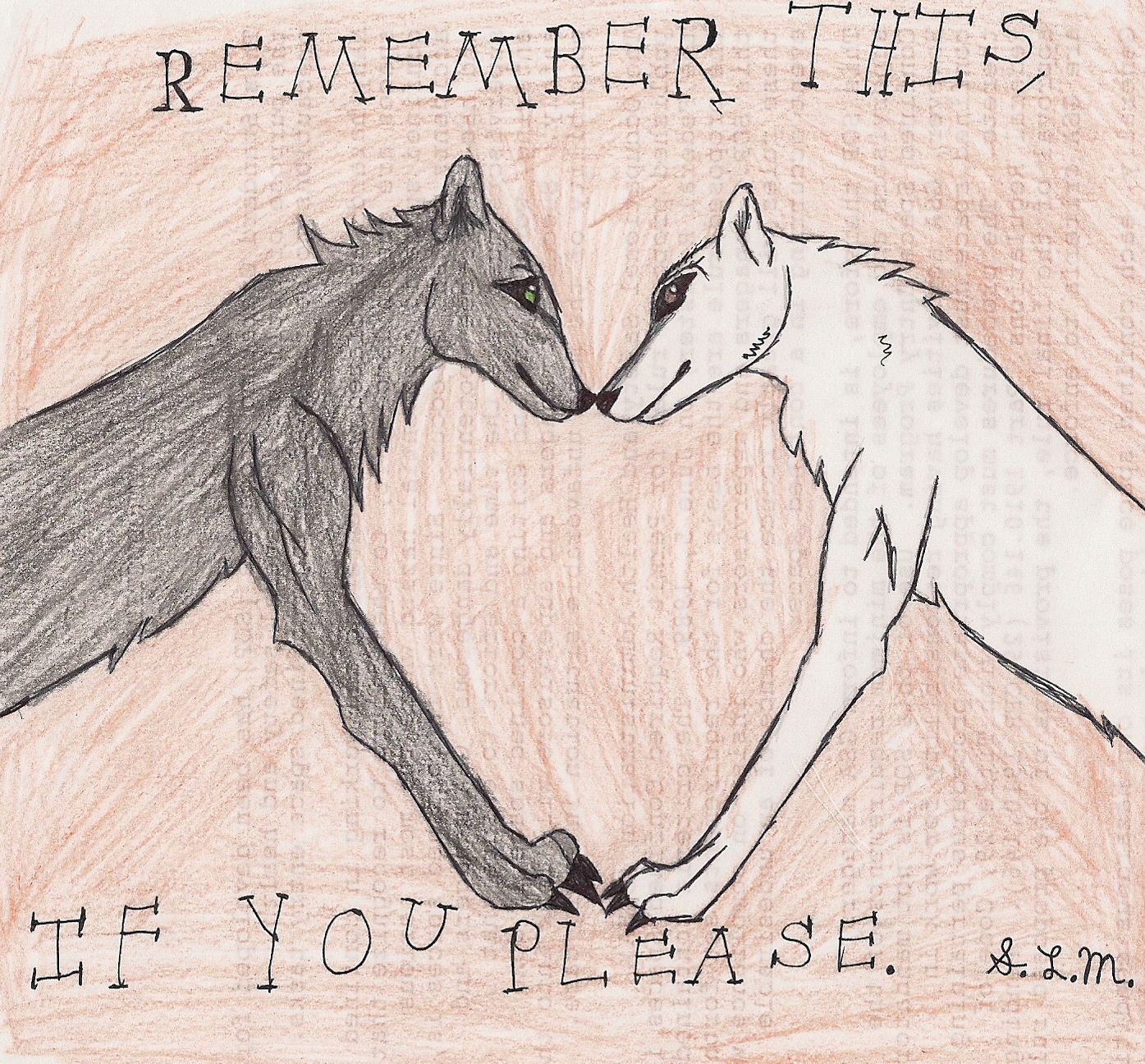 Two Wolves Request