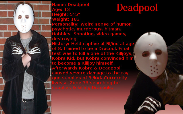 Deadpool Killjoy Contest