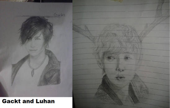 Gackt and Luhan