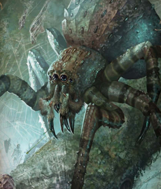 Giant Spider Lair by Mixtor42 on DeviantArt