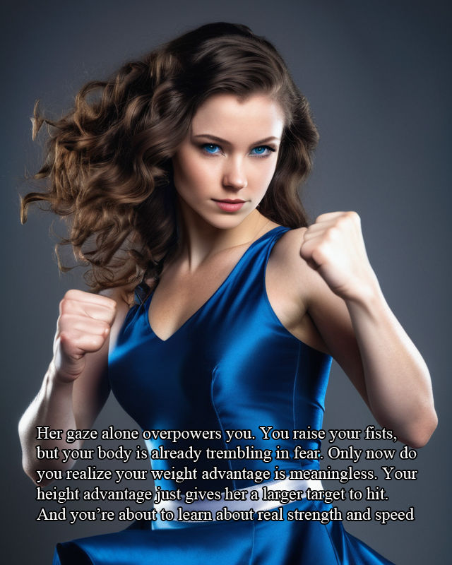 She's Already Won by Mixtor42 on DeviantArt