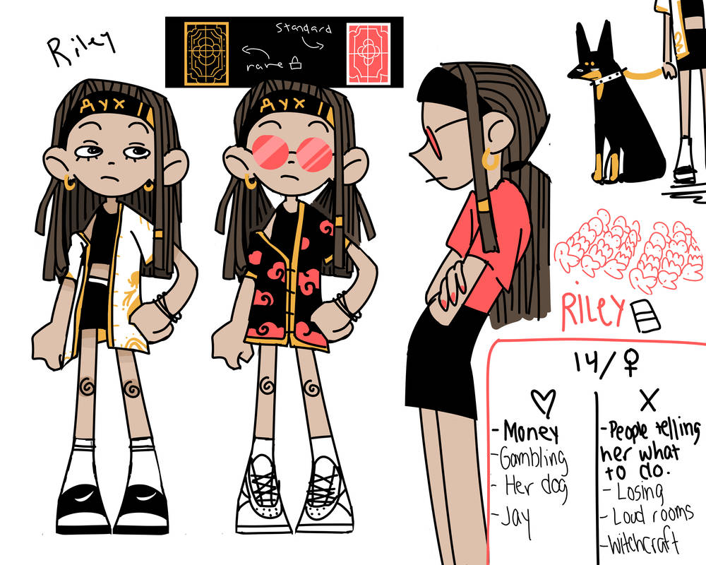 Deviantart Rojobird Riley Riley by REEBOPdev on DeviantArt