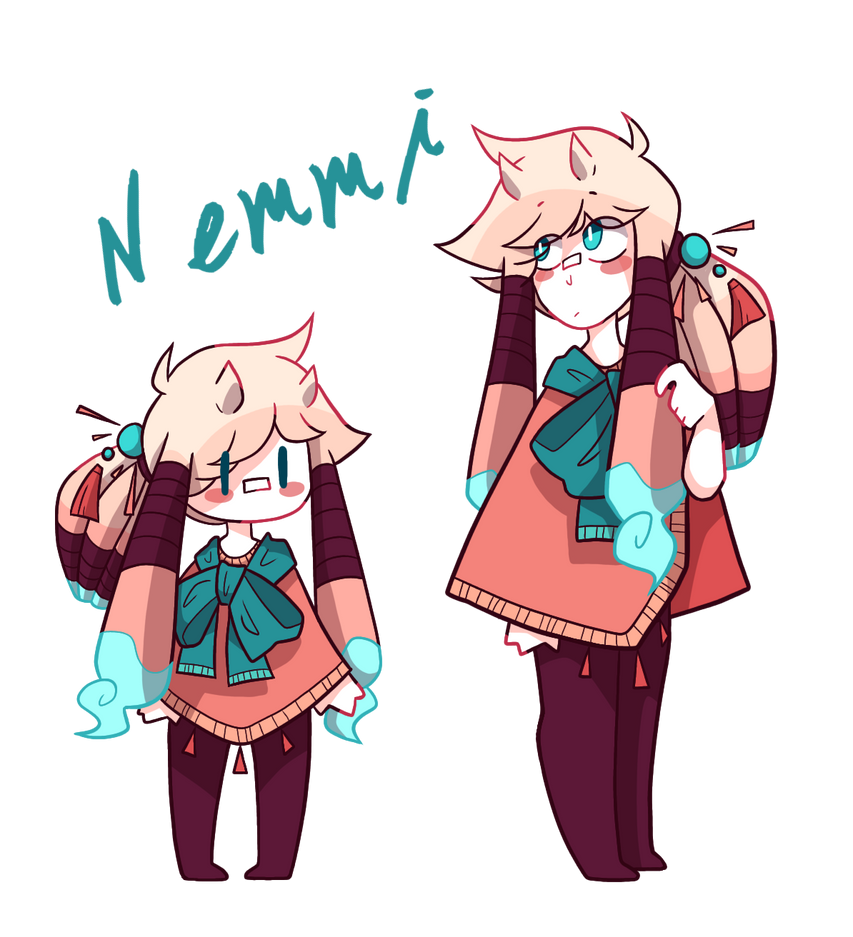Nemmi Nemesis/Nemmi (character profile) by ArmageddonGunslinger on DeviantArt