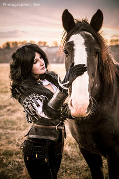 Witcher 3 - Yennefer and Plotka