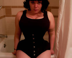 Don't bathe in corsets