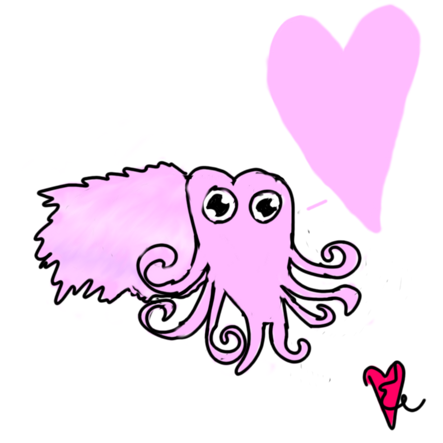 Cuddlefish by ninjacatrocks on DeviantArt