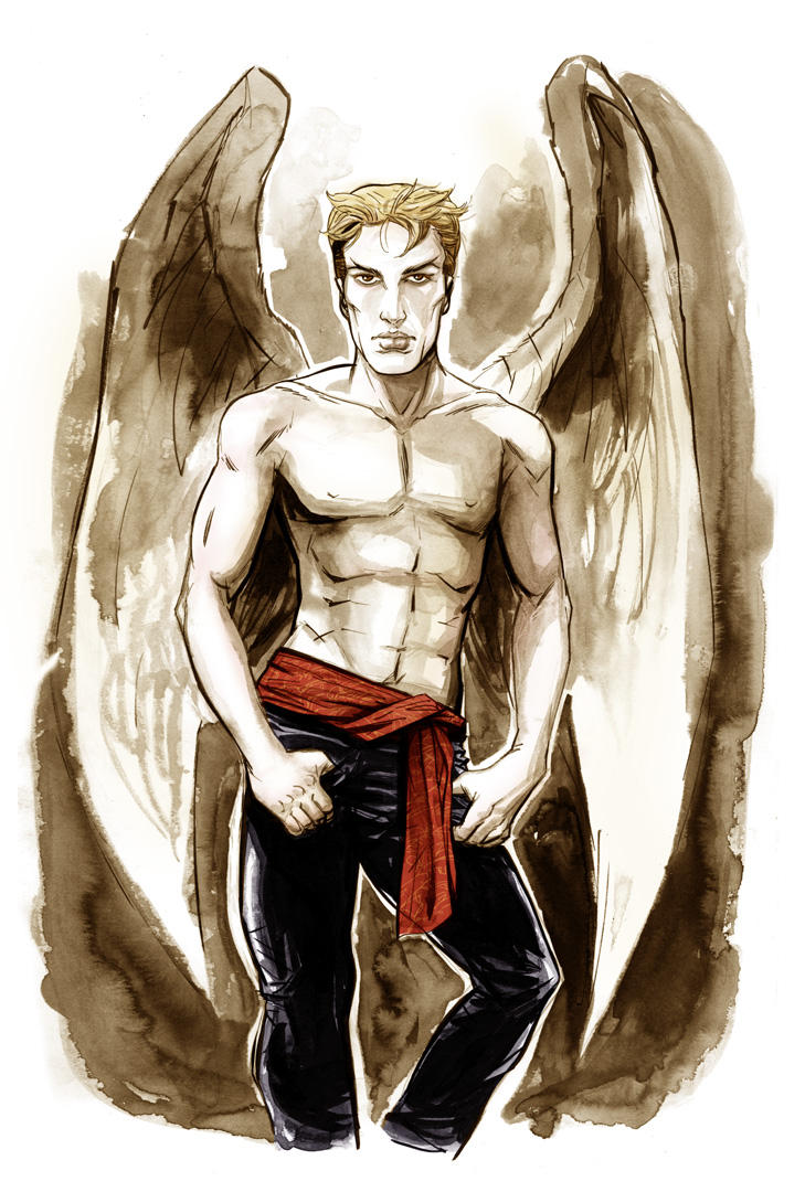 Lucifer sketch by funrama on DeviantArt