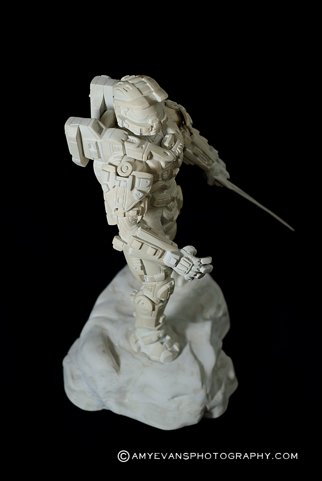 Halo 4 Master Chief Sculpt 4