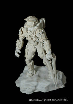 Halo 4 Master Chief Sculpt 5 with Video