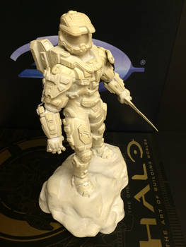 Halo 4 Master Chief Statue
