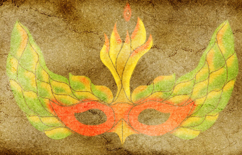 Birdy mask by Azchara on DeviantArt
