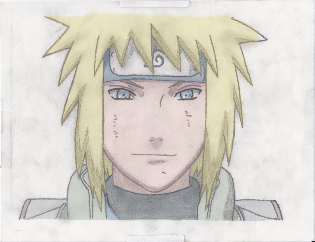Minato Color Minato Namikaze Color by Rayne430 on DeviantArt