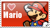 I Heart Mario Stamp 2