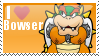 I Heart Bowser Stamp by MandiR