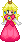 Princess Peach Sprite