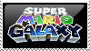 Super Mario Galaxy Stamp Four