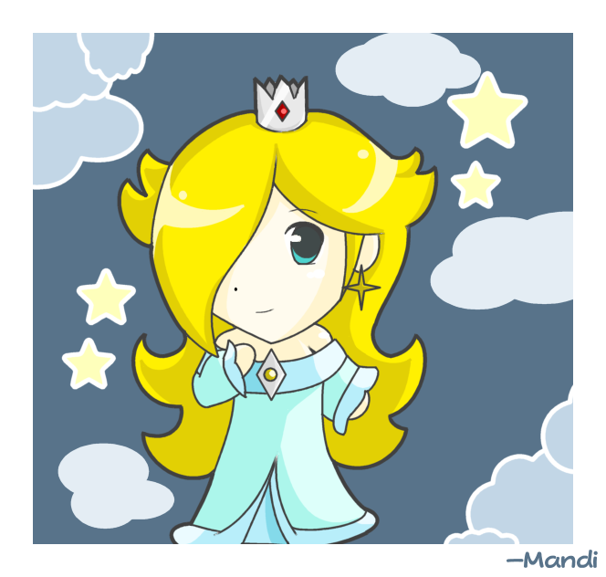 Chibi Rosalina