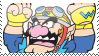 Wario Stamp by MandiR