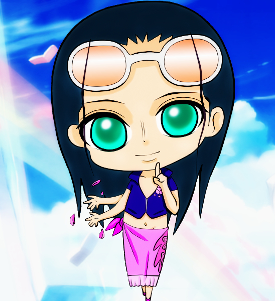 Nico Robin Cute Chibi