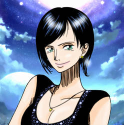 Nico Robin New Style