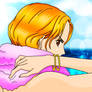 Nami in Beach - Strong World