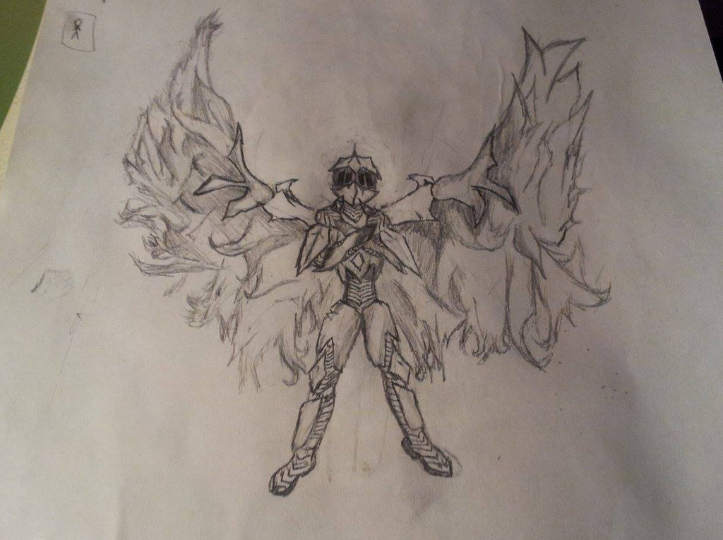 Revinity 180 Angel Drawing by Revinity on DeviantArt
