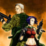 Ghost in the Shell Arise - Motoko and Batou