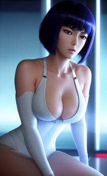 Ghost in the Shell - Cute Major