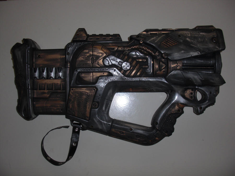 Steampunk Nerf Firefly B